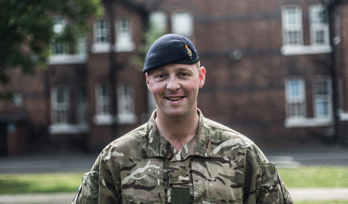 Army headshot